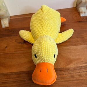 Large Quacking Duck Stuffed Dog Toy - NWOT